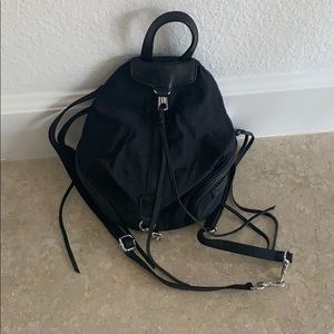 Rebecca Minkoff mini nylon backpack